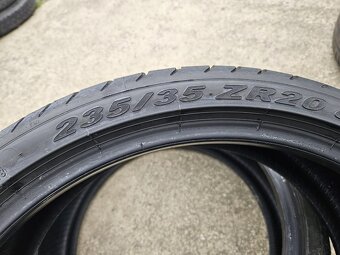 235/35ZR20 Pirelli P Zero N0 2ks - 6