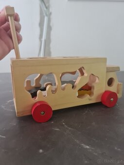 Woody Kamion s vkladacimi zvířátky - 6