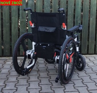 Elektrický invalidní vozík - 6