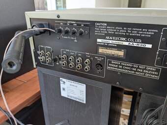 Akai receiver - 6