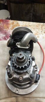 Jawa speciál motor - 6
