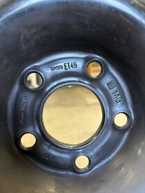 Prodám letní pneu + rávky Opel Astra G - 6