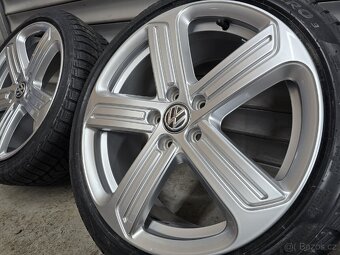 Zimní alu kola VW Golf 7 / 6 GTI GTD 18" - 6