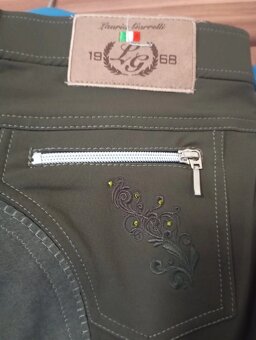 jezdecké pantalony letní vel.S - 6