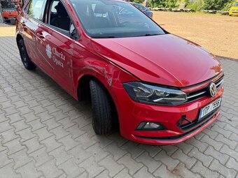 VW polo 1.0 benzin + CNG rok 2019 - 6