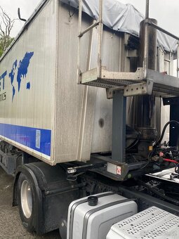 Prodáme sklápěcí návěs zn. Schwarzmuller 55 m3, ALU. - 6