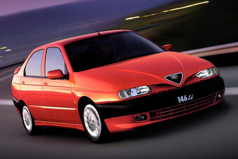 Alu disky Alfa 14" - 6