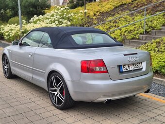Audi A4 2.5tdi 120kw cabrio - 6