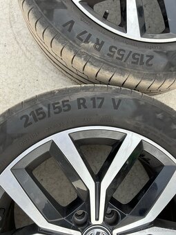 5x112 R17 kola Volkswagen - 6