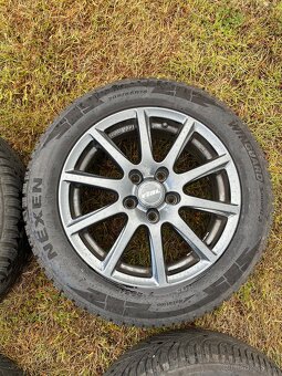 Zimni sada alu kol 5x112 R16 - 6