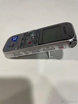 Diktafon Sony ICD-AX412F / FM Radio - 6