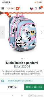 Školní batoh Topgal - 6