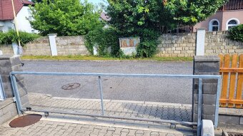 Posuvná brána, motor, příslušenství - 6