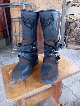 Boty Sidi adventury goretex - 6