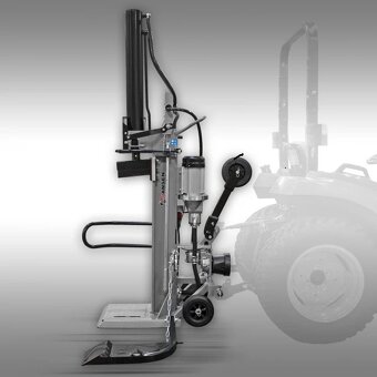 Jansen TS-30K PTO/E 30t/110 kombinovaná štípačka - 6