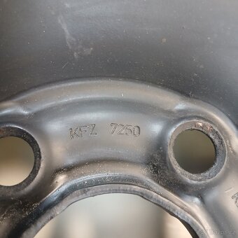 Disky na Škoda Roomster 6Jx14" ET37 5x100 57,1 - 4ks - 6