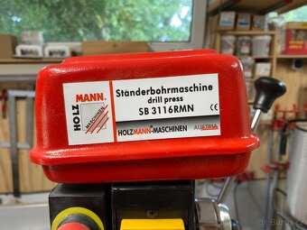 Stojanová radiální vrtačka Holzmann SB3116RMN + pachole - 6