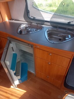 Prodám karavan adria adora 512 up. El pojezd.. předstan - 6