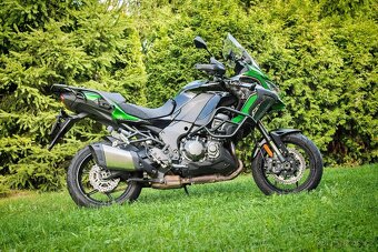 Kawasaki Versys 1000 S Tourer, 1.majitel, koupeno v ČR - 6