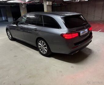 Mercedes-Benz E200 kombi/9G/ČR-1. maj./servis MB/152 tkm - 6