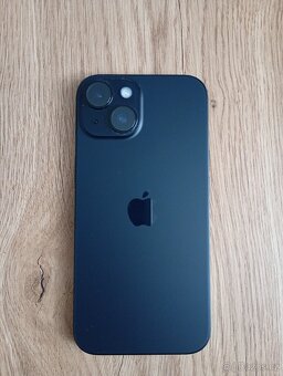 iPhone 15 128GB černý 99% BATERIE + příslušenství - 6