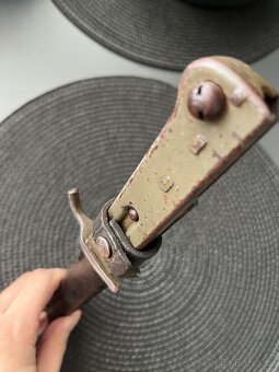 Německý útočný nůž bajonet Eb2 Ww1 - 6