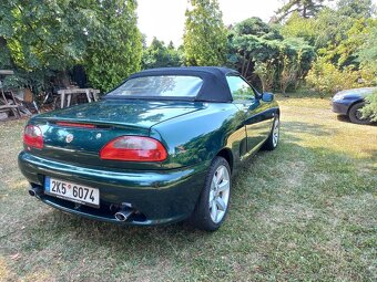 Prodám roadster MGF 1,8 88 kW,r.v.2000 - 6