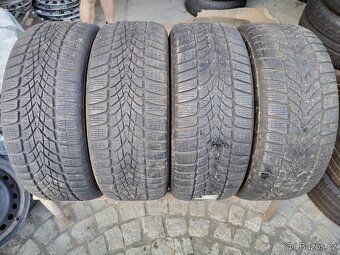225/55/17 zimni pneu CONTI a DUNLOP 225/55 R17 - 6