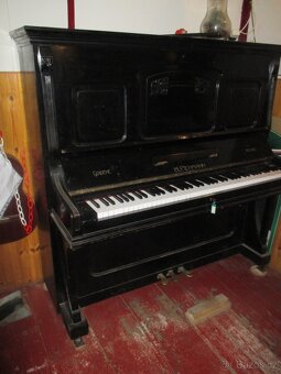 Piano-pěkné funkční za 1/4 poř. ceny - 6