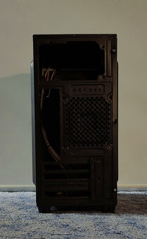 Počítačová skříň, EVOLVEO M1 černá - 6