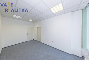 Pronájem, kanceláře 70 m2, Vsetín, ul. Na Příkopě - 6
