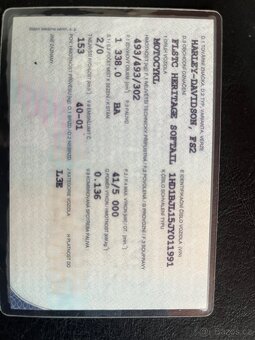 Harley Davidson Heritage - 6