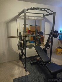Posilovací stroj - klec - 6