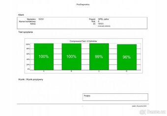 OPEL ZAFIRA B 1.6 16V 105HP BENZÍNOVÝ MOTOR Z16XEP - 6