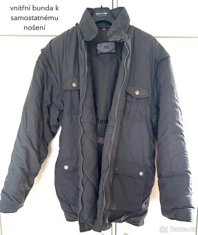 Zimní pánská bunda vel. XXL - 6