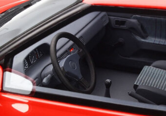 Model 1:18 Mazda 323 GTR 1992 red Otto-models - 6