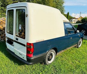 Felicia Pickup 1.3 mpi + náhradní díly, rok STK, NOVÉ BRZDY - 6