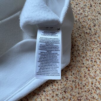 Ralph Lauren Polo bílá mikina | vel. S - 6