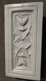 Kachle na kachlová či omítaná kamna, sporák, akumulační krb - 6