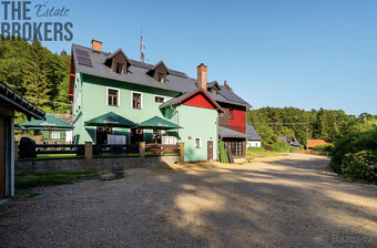 Prodej zavedeného penzionu, Heřmanice pod Ještědí, Lužické h - 6