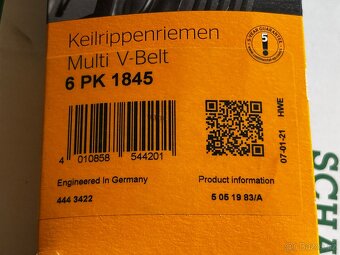 Rozvodova sada Ford 2.0 TDCI - 6