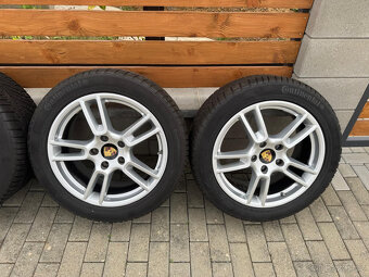 r19 origo BBS porsche panamera, dvourozměr, zimní pneu 7-8mm - 6