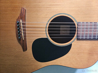 Akustická polomasivní česká kytara FURCH D 40 CM - 6