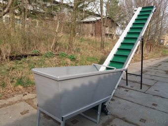 Pásový dopravník - transportér - válečková dráha - 6