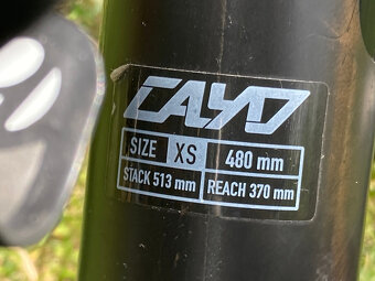 FOCUS CAYO karbon, vel.XS - 6