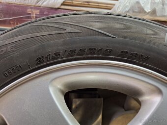 Alu kola 5x112 215/55r16 Letní - 6