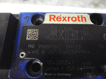 cívky,elektromagnety,Rexroth,ventil - 6
