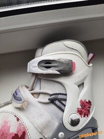 Dětské rostoucí brusle 32-35 - 6