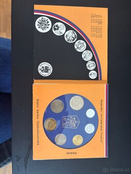 Sady mincí 19 ks, ročníky v textu... - 6
