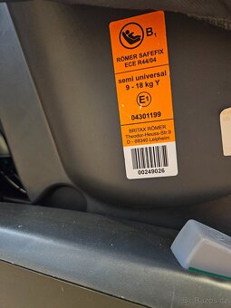Britax Römer Safefix plus - 6
